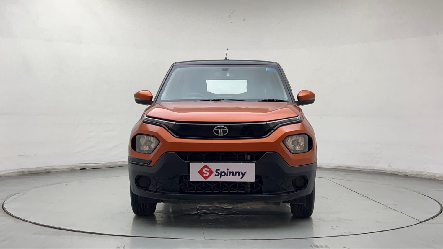 Used 2022 Tata Punch Adventure MT Petrol Manual exterior FRONT VIEW