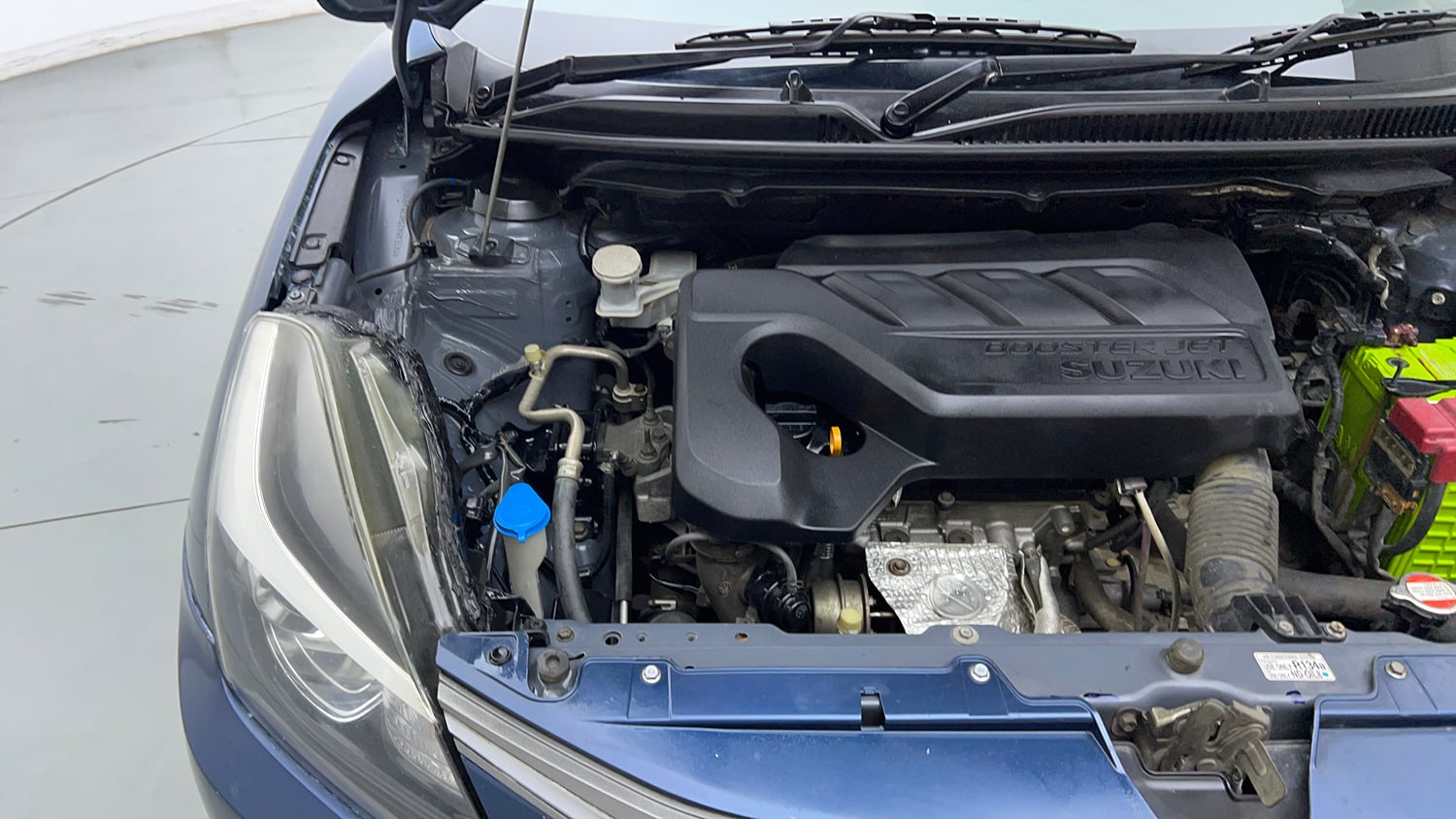 Used 2017 Maruti Suzuki Baleno RS 1.0 Petrol Manual engine ENGINE RIGHT SIDE VIEW