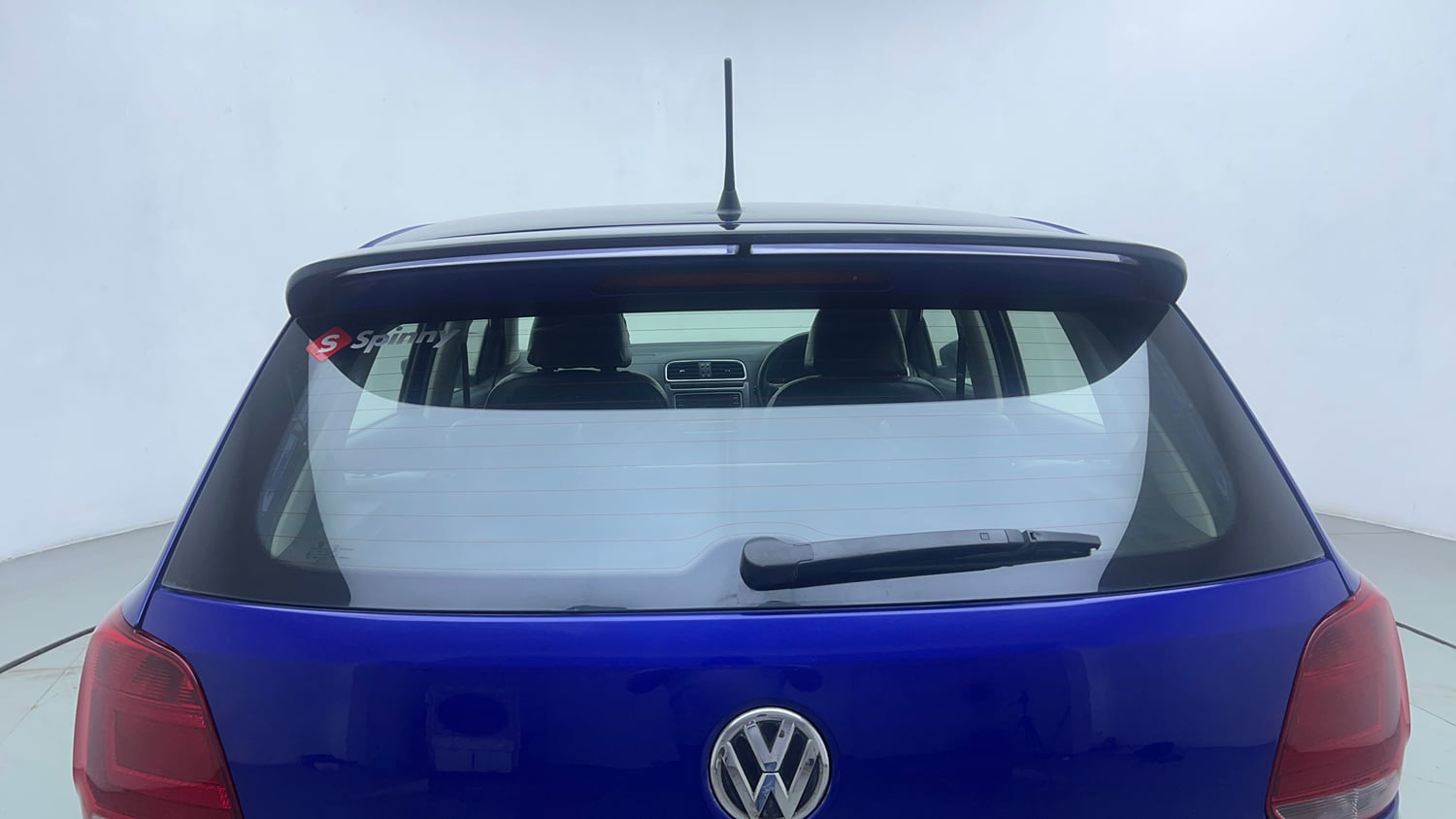 Used 2019 Volkswagen Polo Highline Plus 1.0 (P) 16 Alloy Petrol Manual exterior BACK WINDSHIELD VIEW