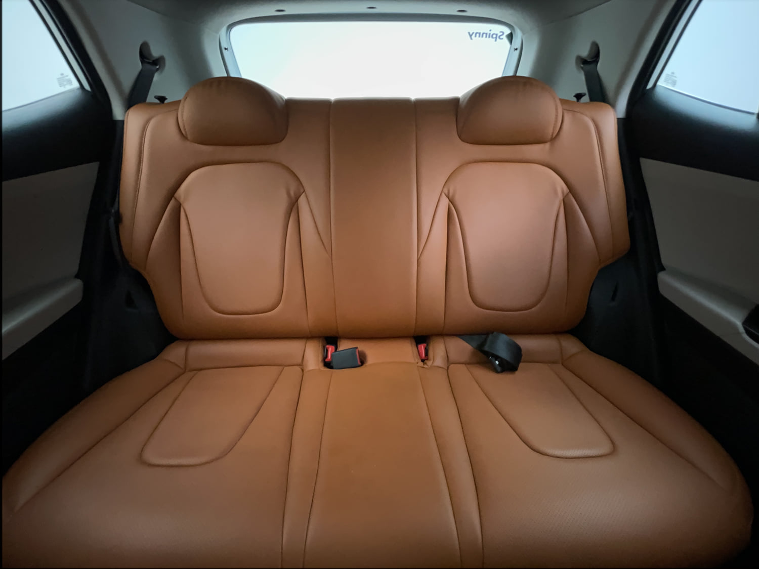 Used 2022 Hyundai Creta EX 1.5 Petrol Petrol Manual interior REAR SEAT CONDITION VIEW