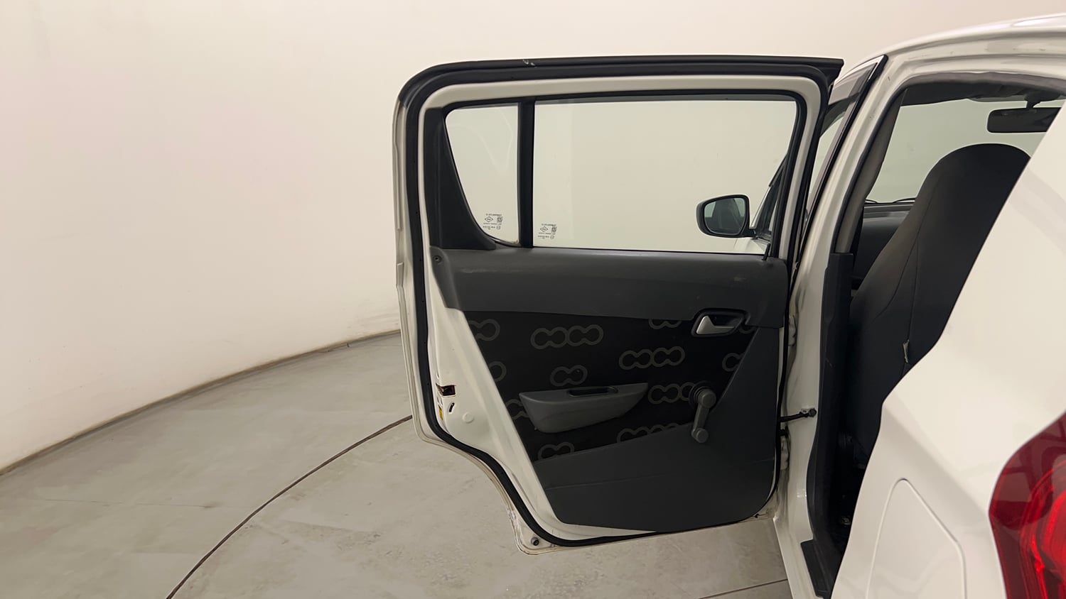 Used 2016 Maruti Suzuki Alto K10 VXi AMT Petrol Automatic interior LEFT REAR DOOR OPEN VIEW
