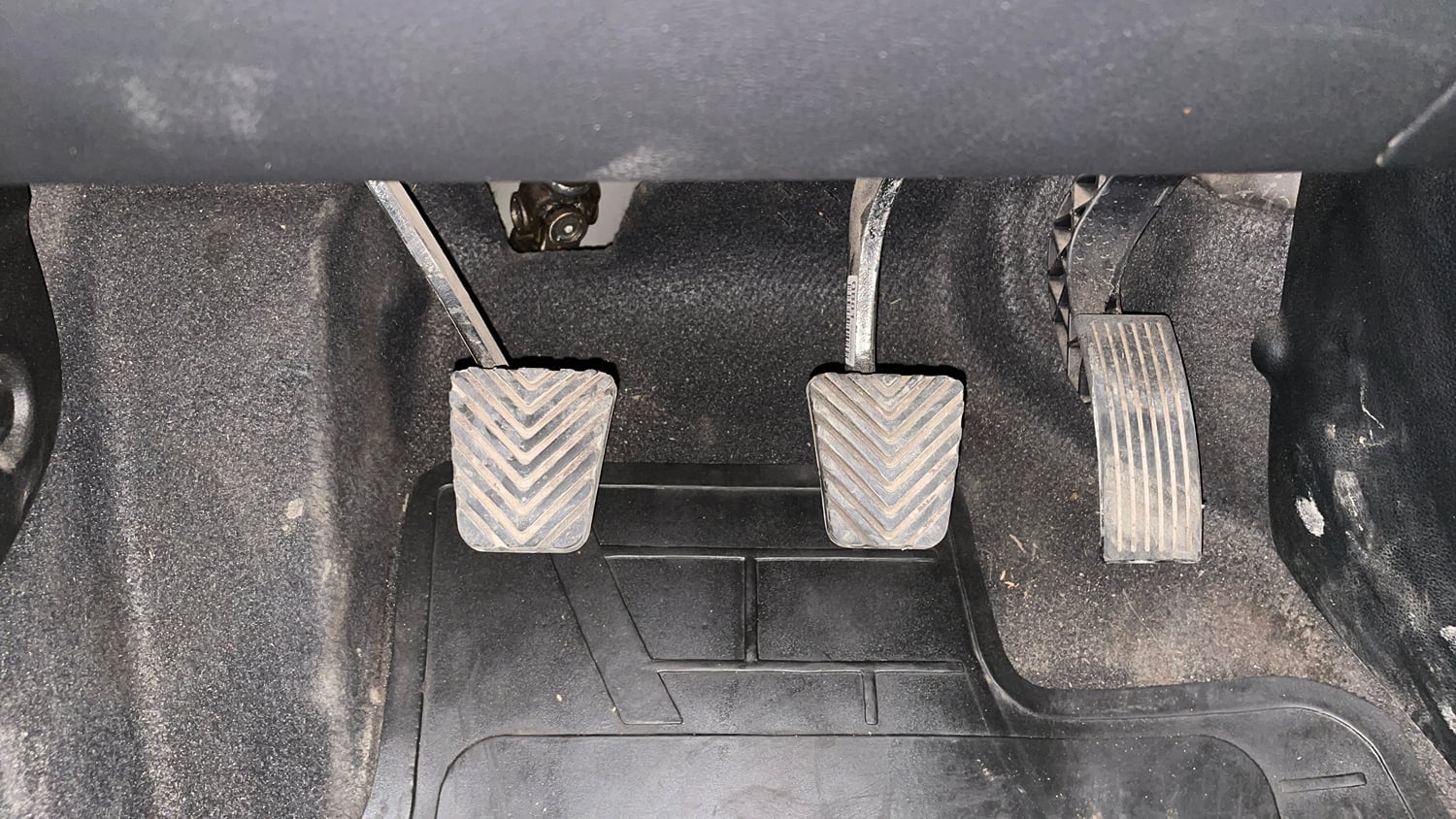 Used 2019 hyundai Venue SX 1.0 Turbo Petrol Petrol Manual interior PEDALS VIEW