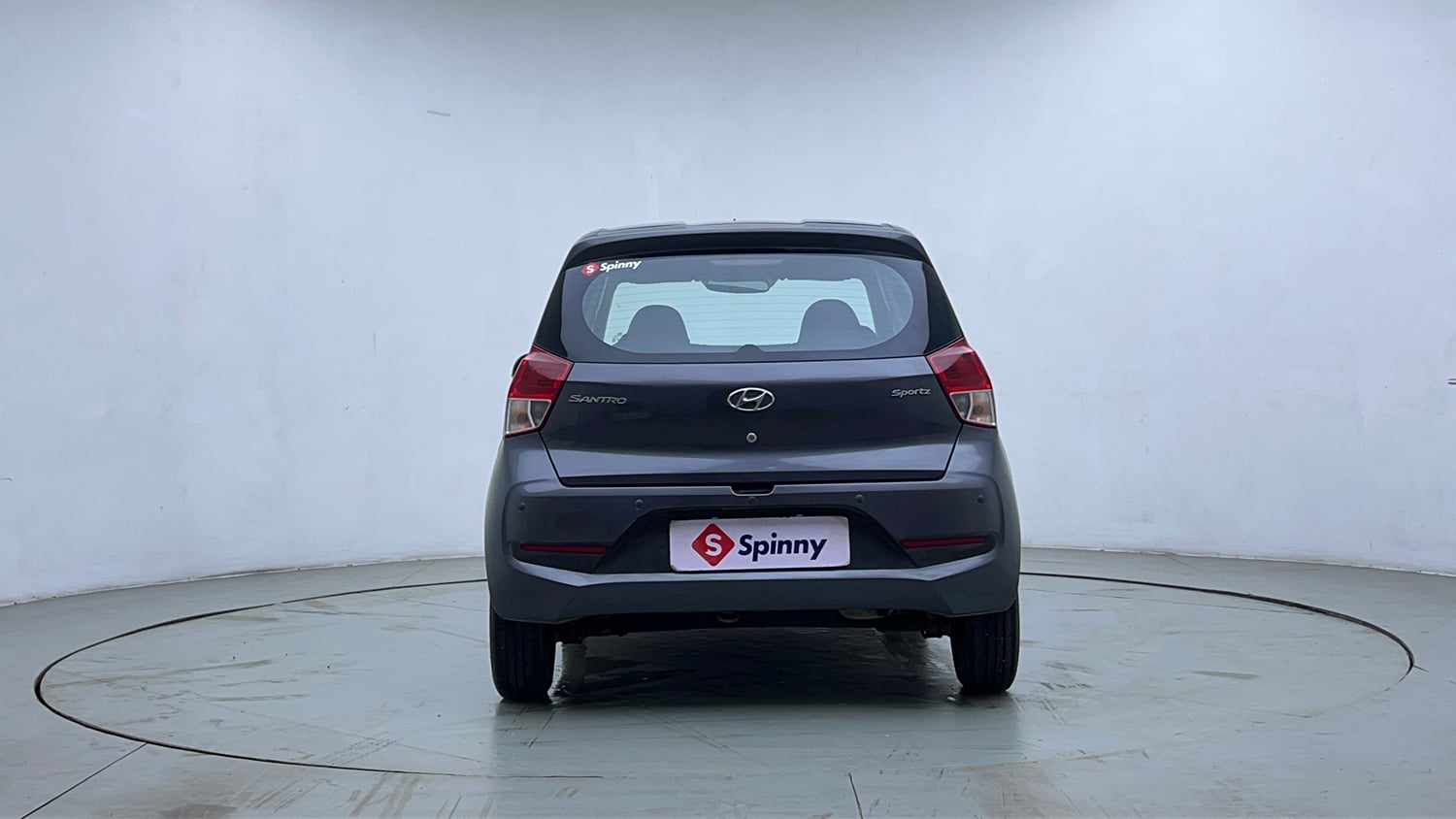 Used 2019 Hyundai Santro Sportz CNG Cng Manual exterior BACK VIEW