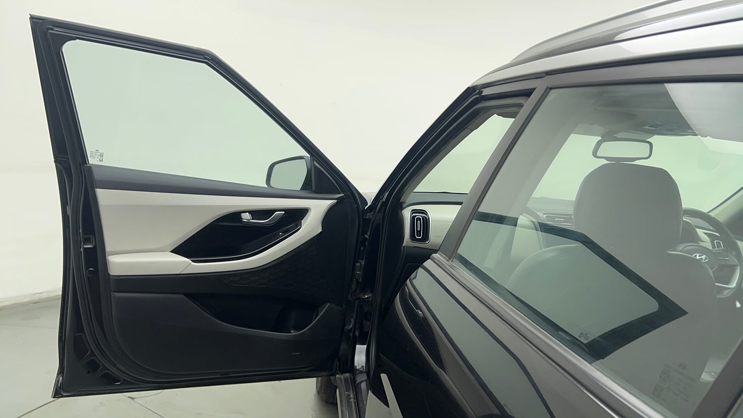 Used 2020 Hyundai Creta SX 1.5 Petrol IVT Petrol Automatic interior LEFT FRONT DOOR OPEN VIEW