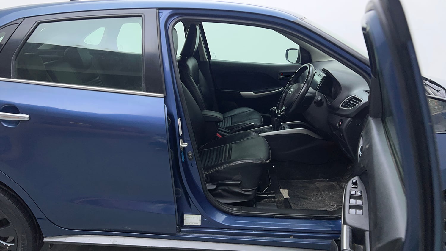 Used 2017 Maruti Suzuki Baleno RS 1.0 Petrol Manual interior RIGHT SIDE FRONT DOOR CABIN VIEW
