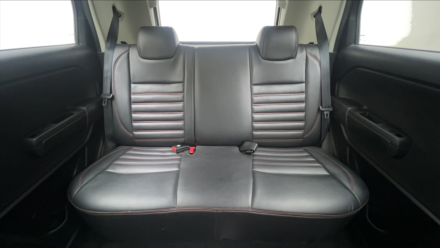 Used 2022 Maruti Suzuki Wagon R VXI 1.0 Petrol Manual interior REAR SEAT CONDITION VIEW