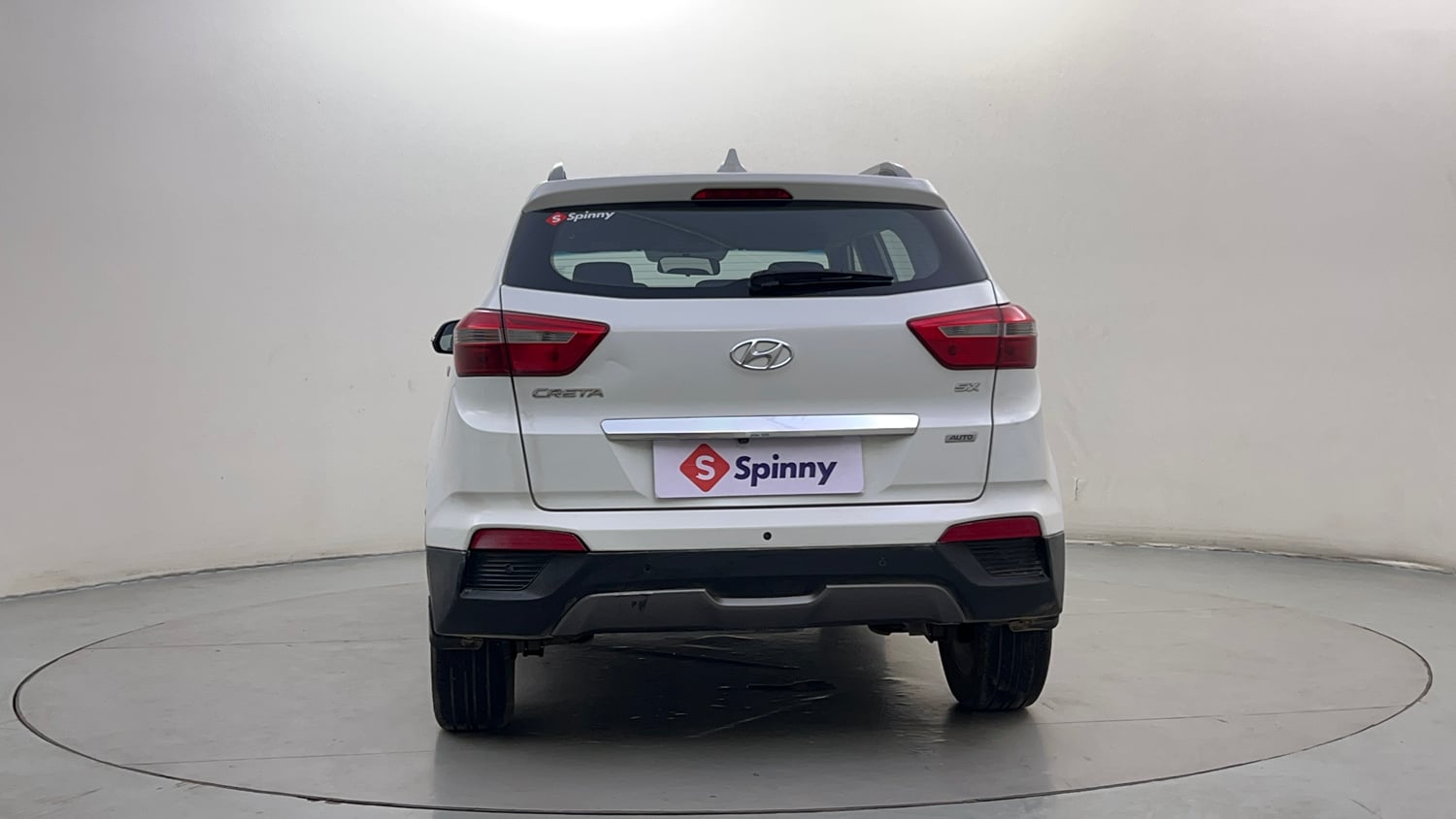 Used 2016 Hyundai Creta 1.6 SX Plus AT Petrol Petrol Automatic exterior BACK VIEW