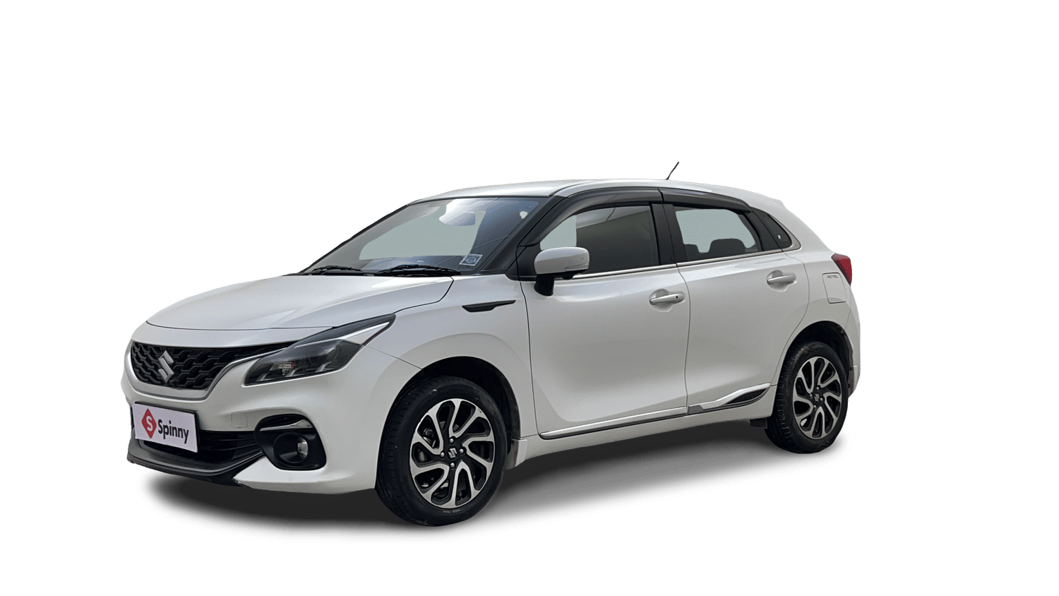 Used 2023 Maruti Suzuki Baleno Alpha AGS Petrol Automatic Image