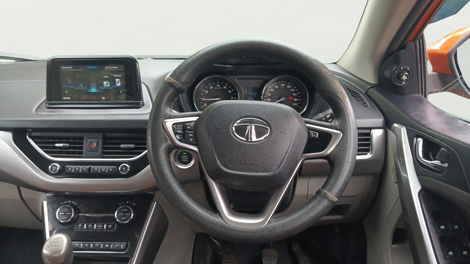 Used 2018 Tata Nexon XZ Plus Diesel Dual Tone Diesel Manual interior STEERING VIEW