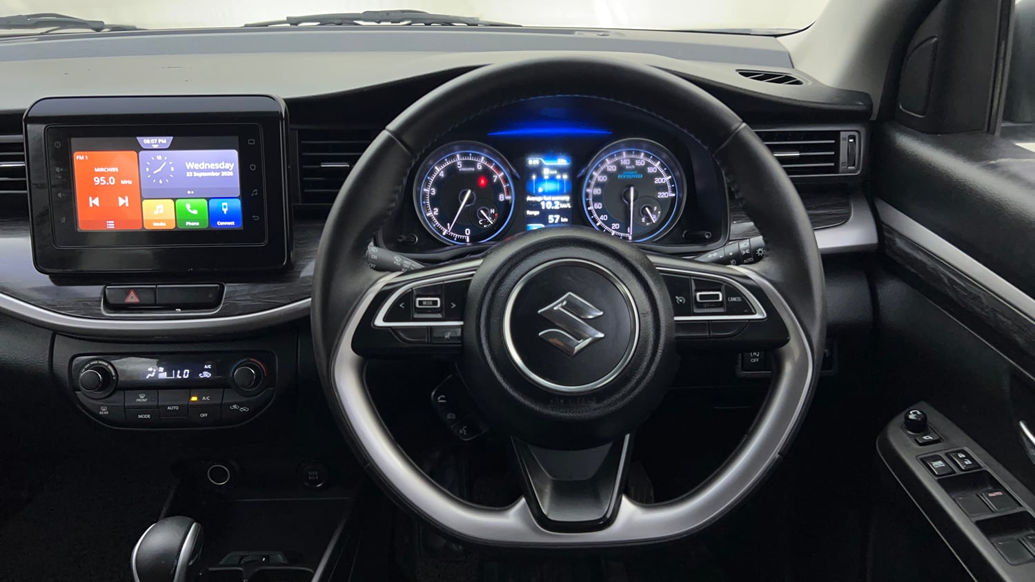 Used 2020 Maruti Suzuki XL6 Alpha AT Petrol Petrol Automatic interior STEERING VIEW