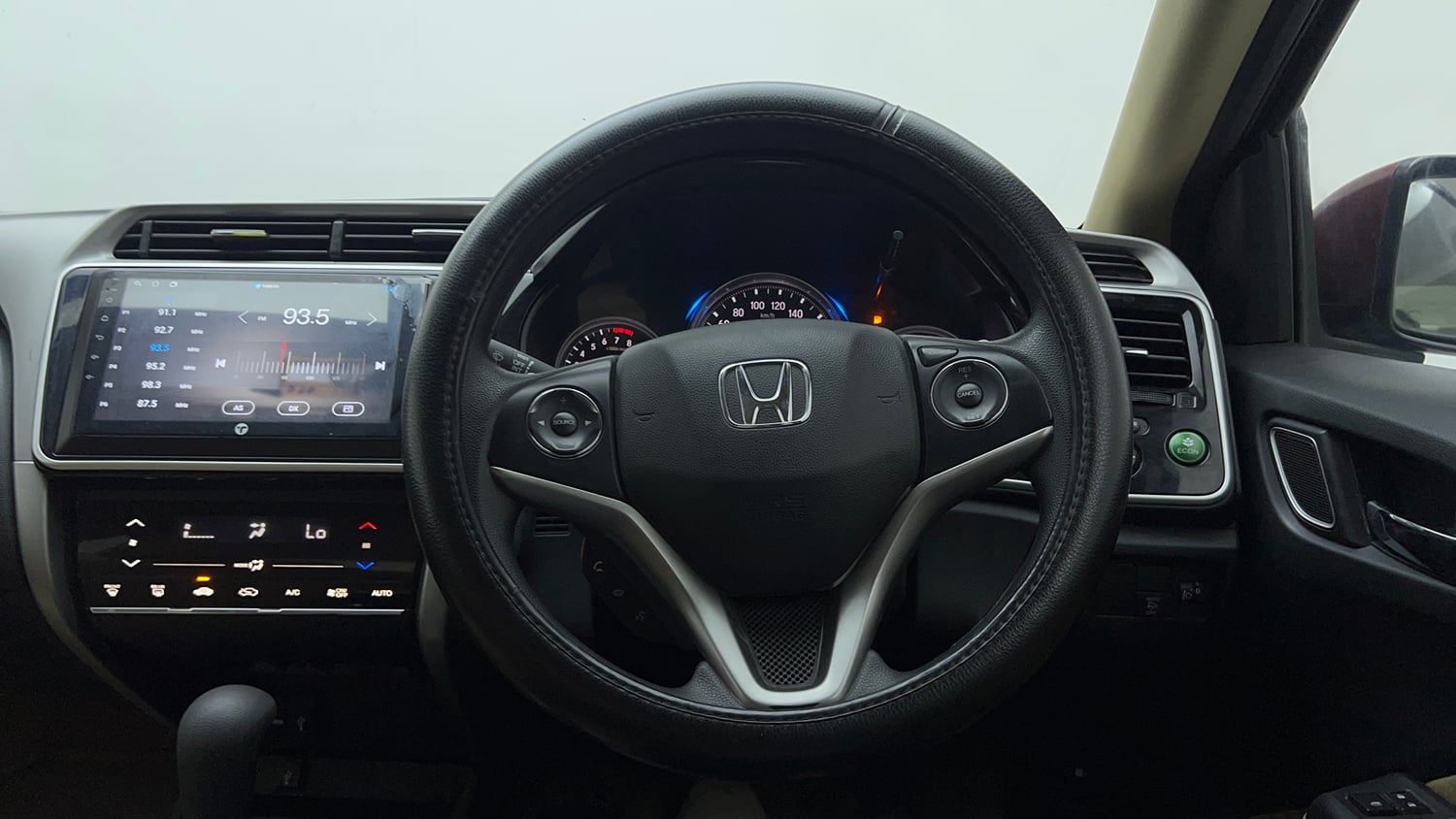 Used 2018 Honda City V CVT Petrol Petrol Automatic interior STEERING VIEW