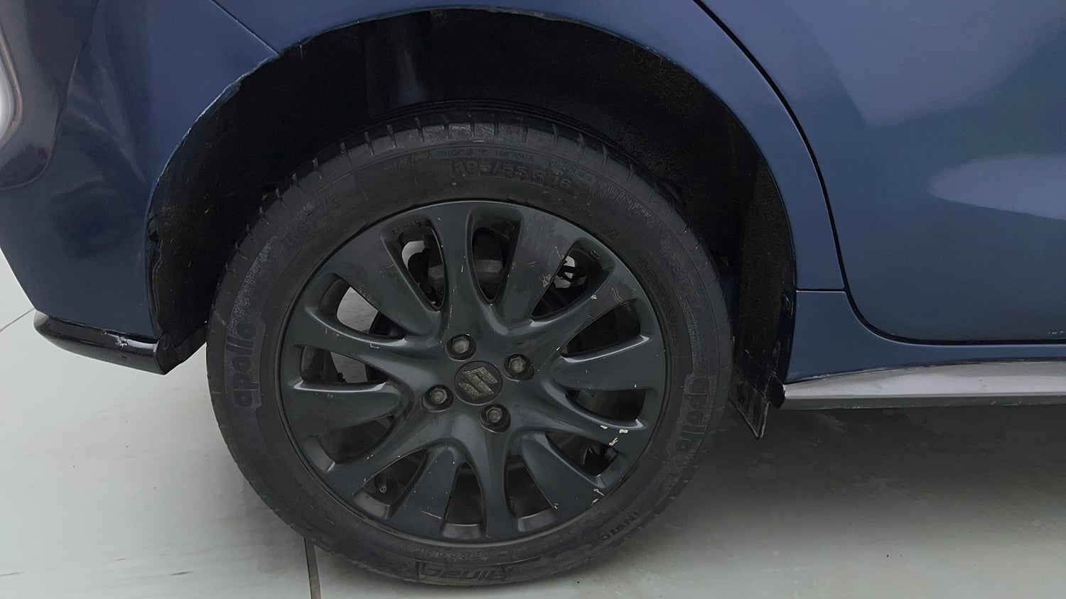Used 2017 Maruti Suzuki Baleno RS 1.0 Petrol Manual tyres RIGHT REAR TYRE RIM VIEW