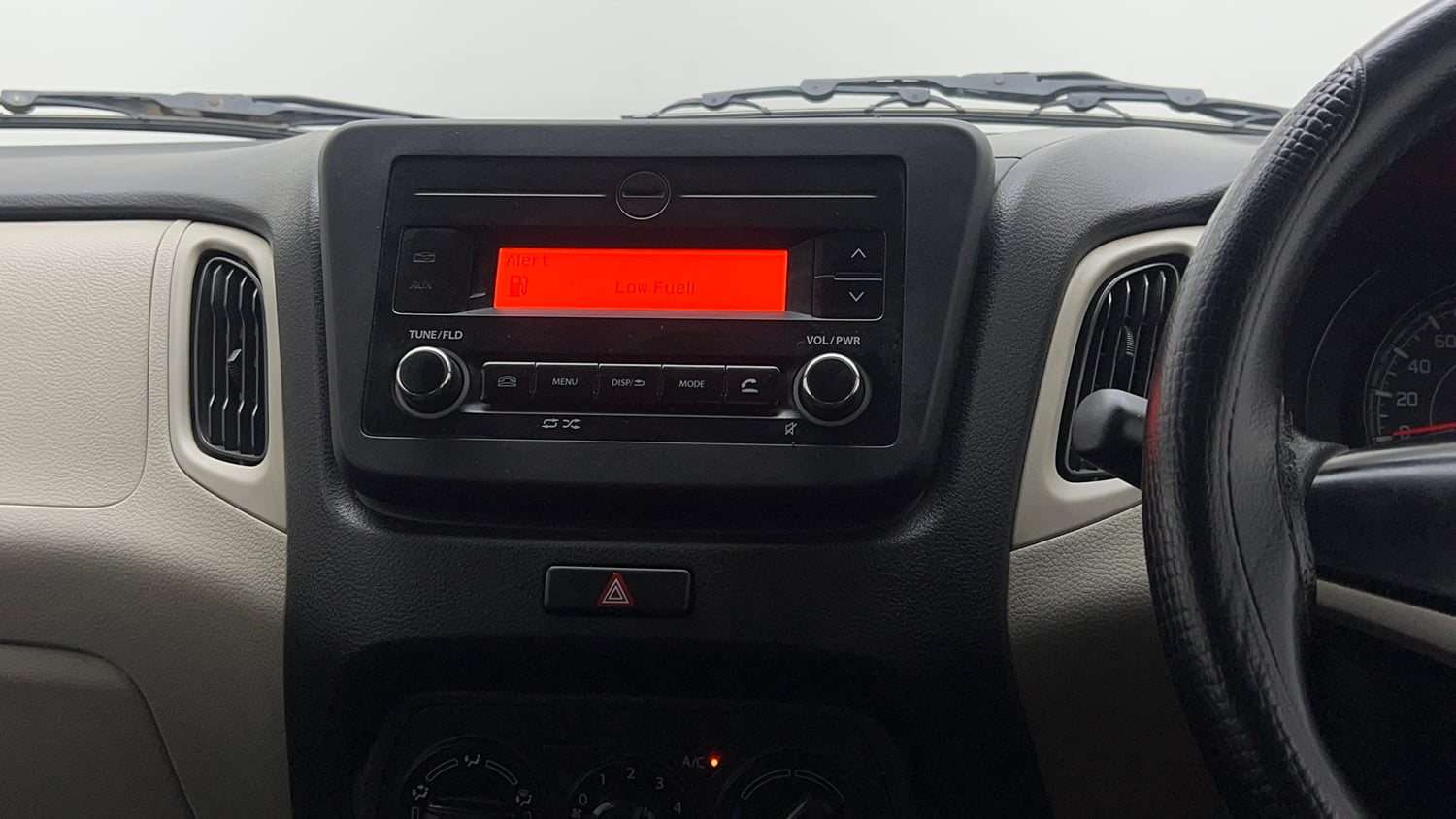 Used 2022 Maruti Suzuki Wagon R VXI 1.0 Petrol Manual interior MUSIC SYSTEM & AC CONTROL VIEW