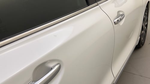Used 2023 Maruti Suzuki Baleno Alpha AGS Petrol Automatic dents MINOR SCRATCH