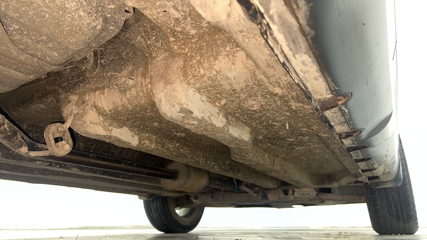 Used 2020 Hyundai Creta SX 1.5 Petrol IVT Petrol Automatic extra REAR RIGHT UNDERBODY VIEW