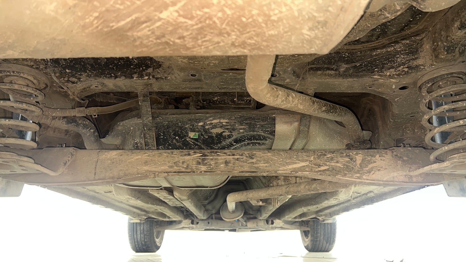 Used 2020 Hyundai Creta SX 1.5 Petrol IVT Petrol Automatic extra REAR UNDERBODY VIEW (TAKEN FROM REAR)