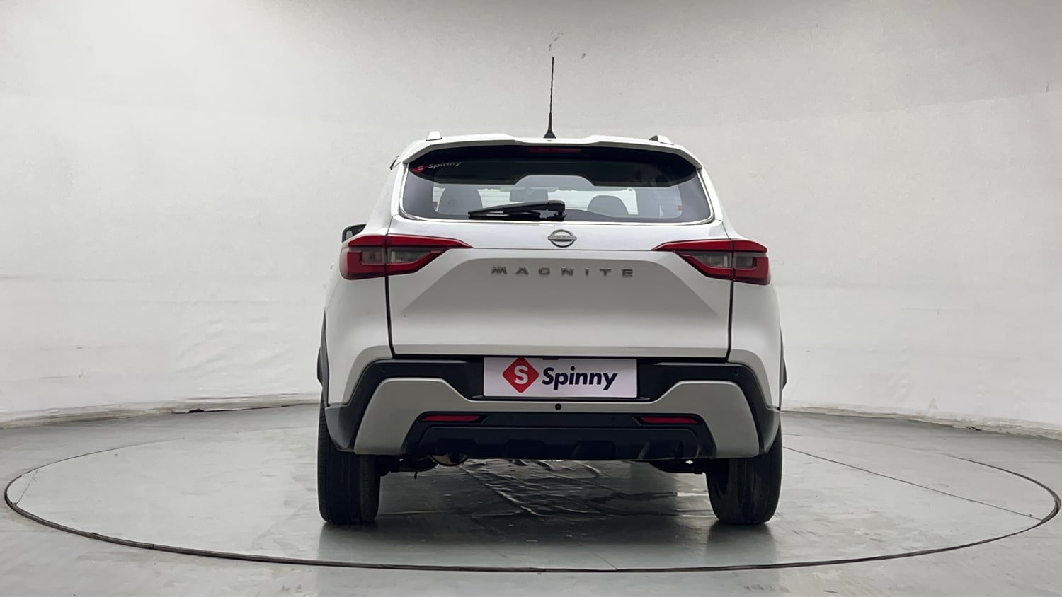 Used 2021 Nissan Magnite XL Petrol Manual exterior BACK VIEW