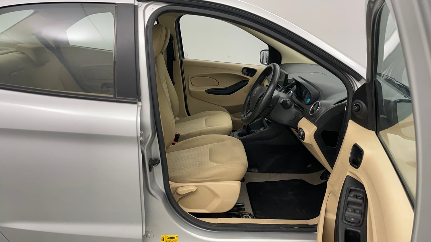 Used 2019 Ford Figo Aspire Titanium 1.2 Ti-VCT Petrol Manual interior RIGHT SIDE FRONT DOOR CABIN VIEW
