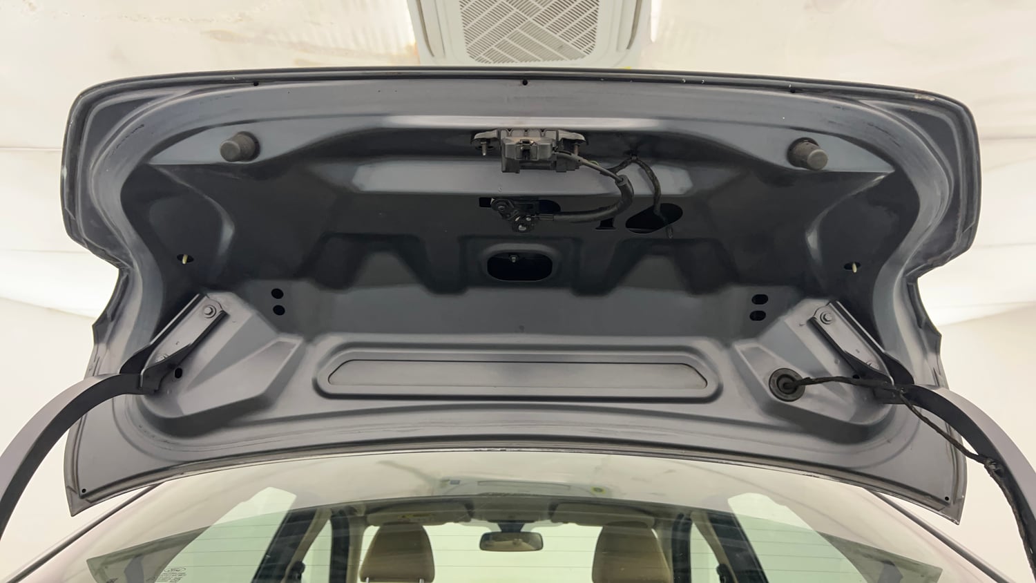 Used 2019 Ford Figo Aspire Trend Plus 1.5 TDCi Diesel Manual interior DICKY DOOR OPEN VIEW