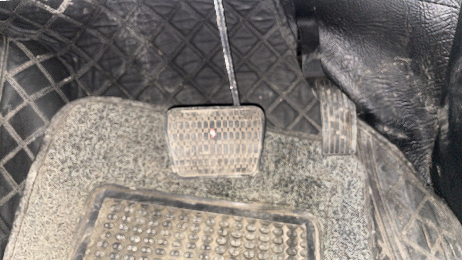 Used 2023 Tata Altroz XZA Petrol Petrol Automatic interior PEDALS VIEW
