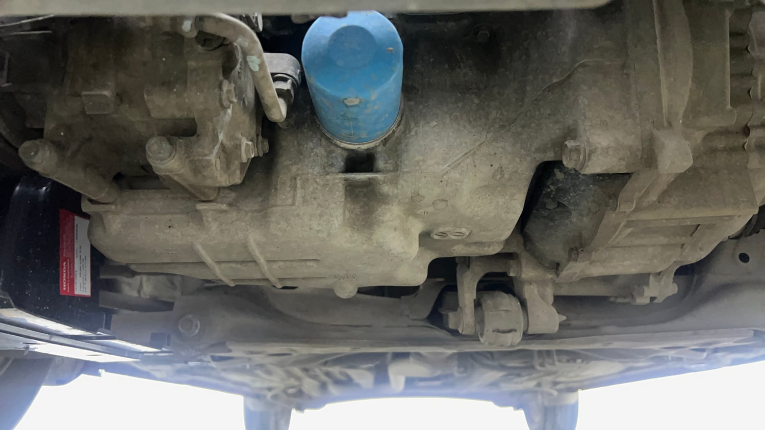 Used 2018 Honda Amaze 1.2 VX MT Petrol Petrol Manual extra FRONT LEFT UNDERBODY VIEW