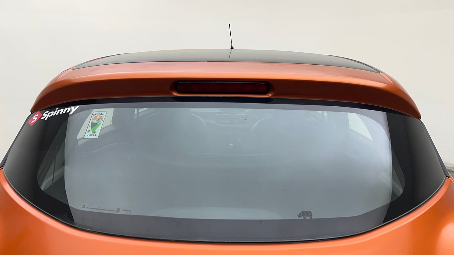 Used 2022 Tata Punch Adventure MT Petrol Manual exterior BACK WINDSHIELD VIEW