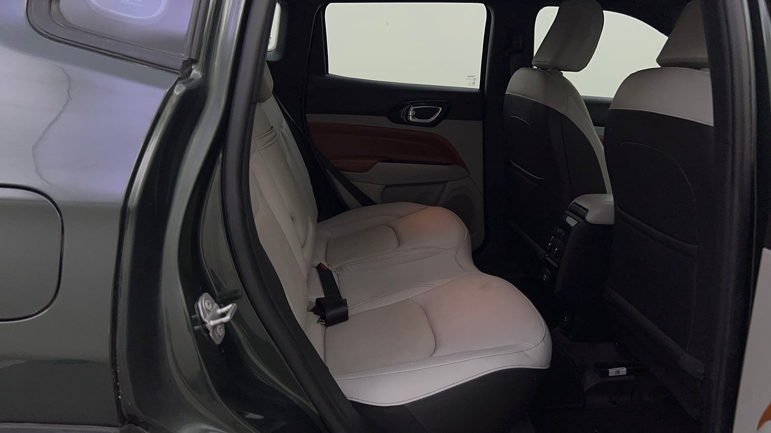 Used 2023 Jeep Compass Limited (O) 2.0 Diesel Diesel Manual interior RIGHT SIDE REAR DOOR CABIN VIEW