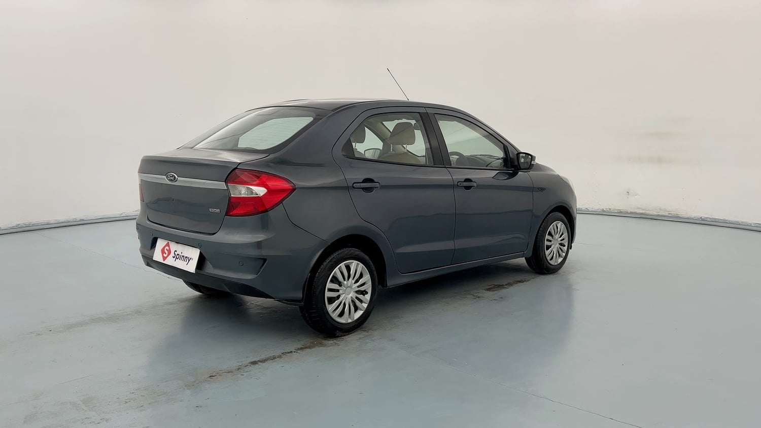 Used 2019 Ford Figo Aspire Trend Plus 1.5 TDCi Diesel Manual exterior RIGHT REAR CORNER VIEW