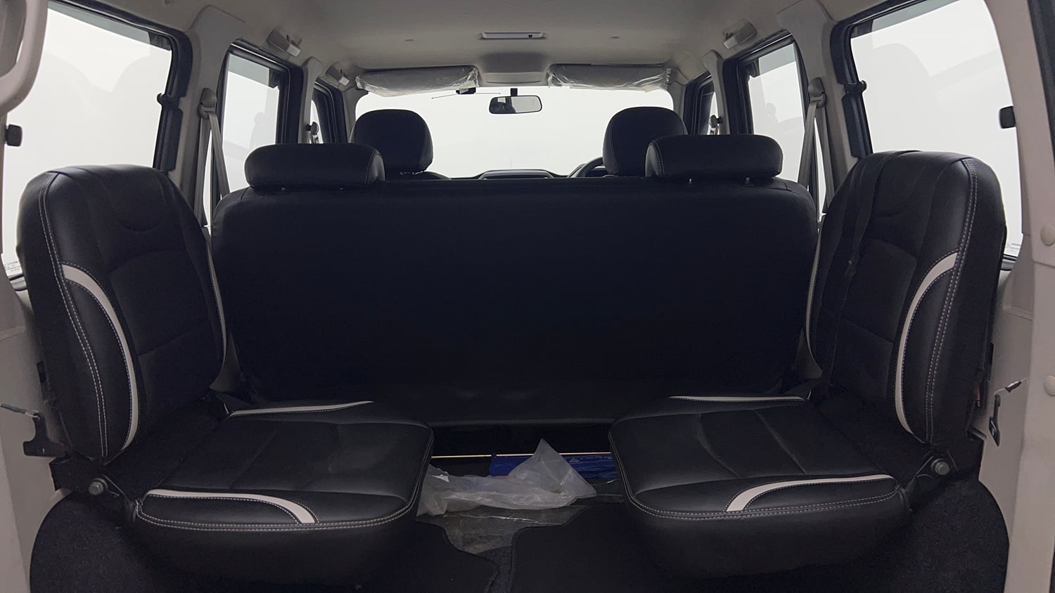 Used 2022 Mahindra Scorpio S5 Diesel Manual interior THIRD ROW SEAT