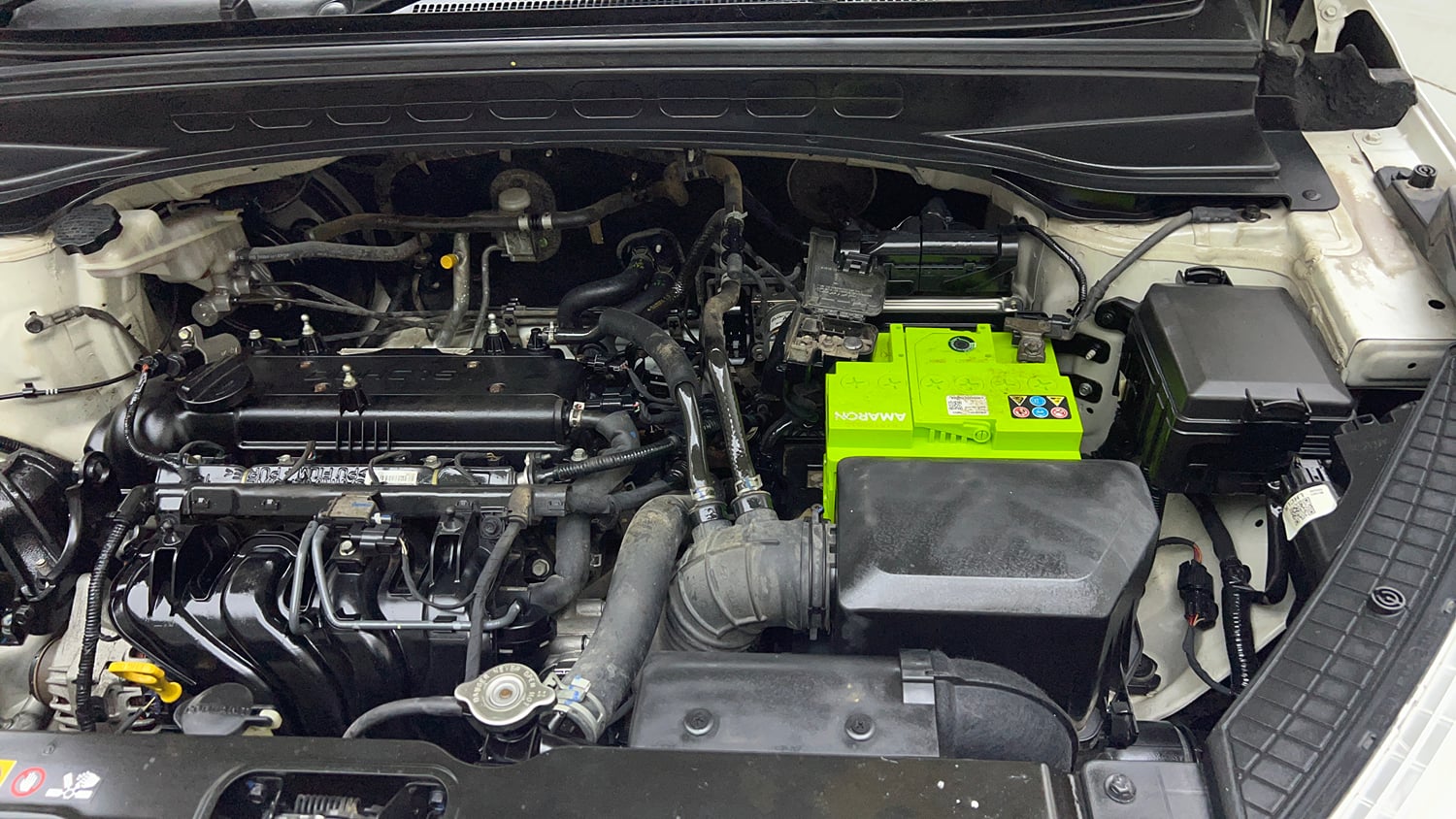 Used 2018 Hyundai Creta E Plus 1.6 Petrol Petrol Manual engine ENGINE LEFT SIDE VIEW