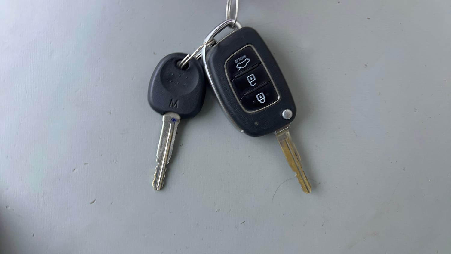 Used 2019 Hyundai Grand i10 Nios Sportz AMT 1.2 Kappa VTVT Petrol Automatic extra CAR KEY VIEW