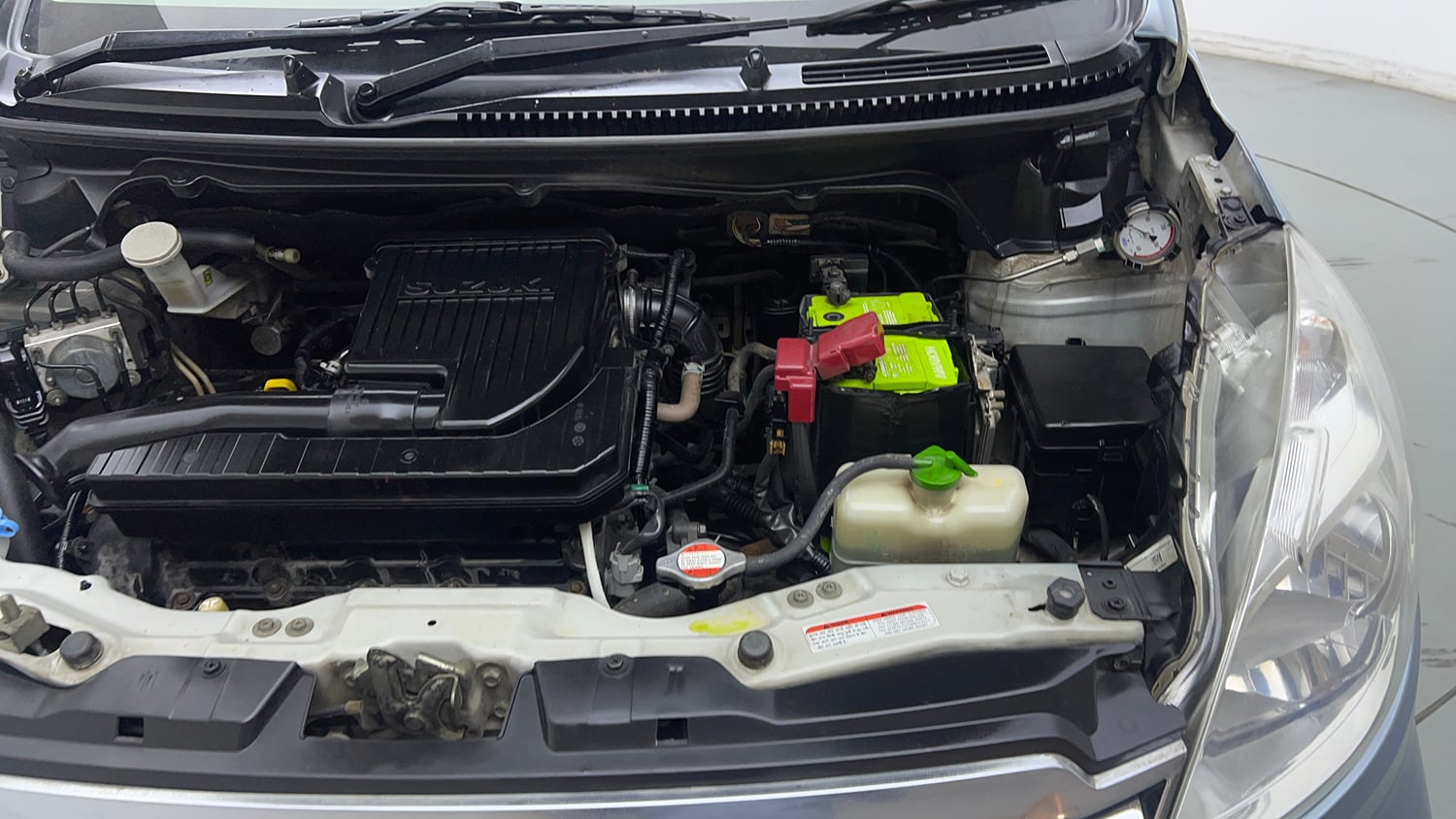 Used 2016 Maruti Suzuki Ertiga VXI CNG Cng Manual engine ENGINE LEFT SIDE VIEW