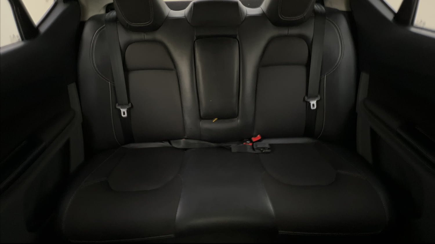 Used 2019 Tata Tigor Revotron XZ+ Petrol Manual interior REAR SEAT CONDITION VIEW