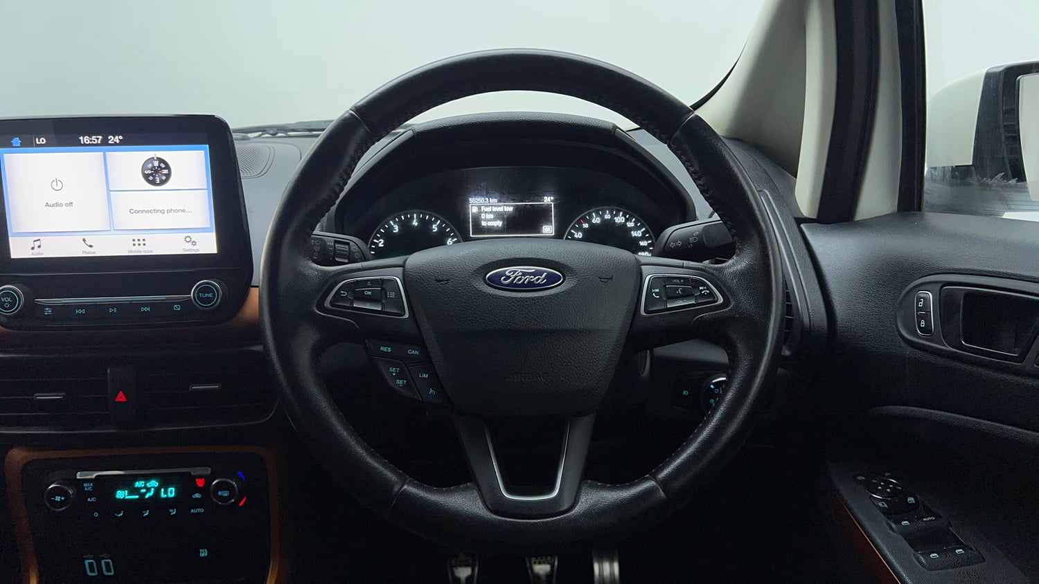 Used 2018 Ford EcoSport Titanium + 1.5L Ti-VCT Petrol Manual interior STEERING VIEW