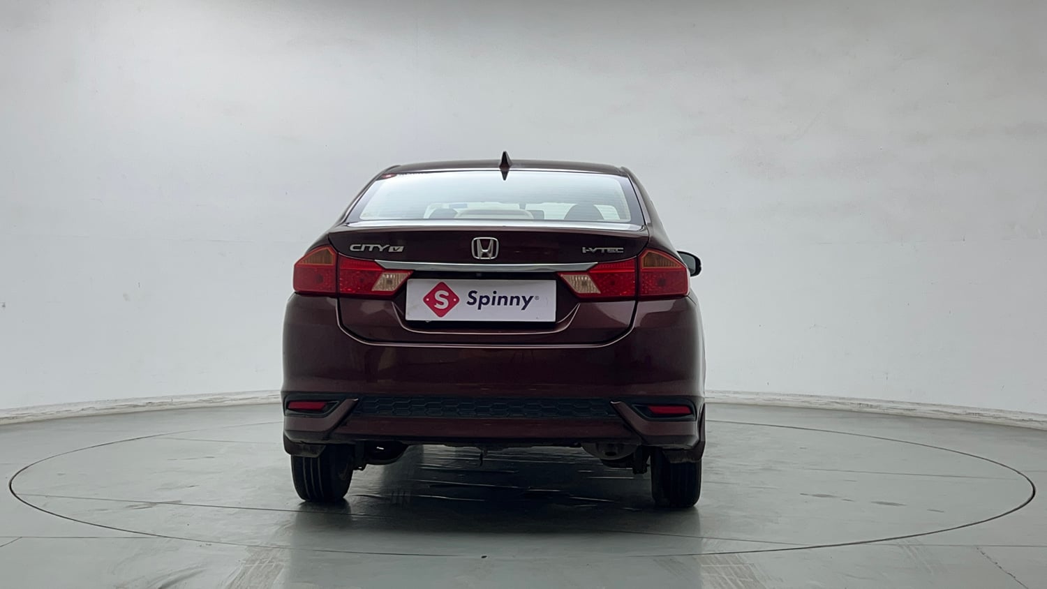 Used 2018 Honda City V CVT Petrol Petrol Automatic exterior BACK VIEW