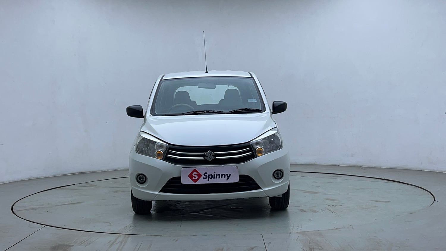 Used 2014 Maruti Suzuki Celerio VXi Petrol Manual exterior FRONT VIEW