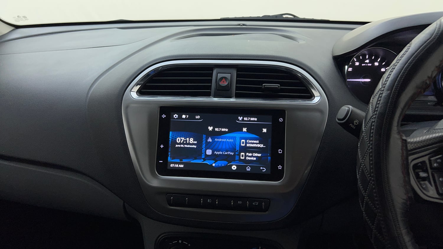 Used 2019 Tata Tigor Revotron XZ+ Petrol Manual top_features Integrated (in-dash) music system
