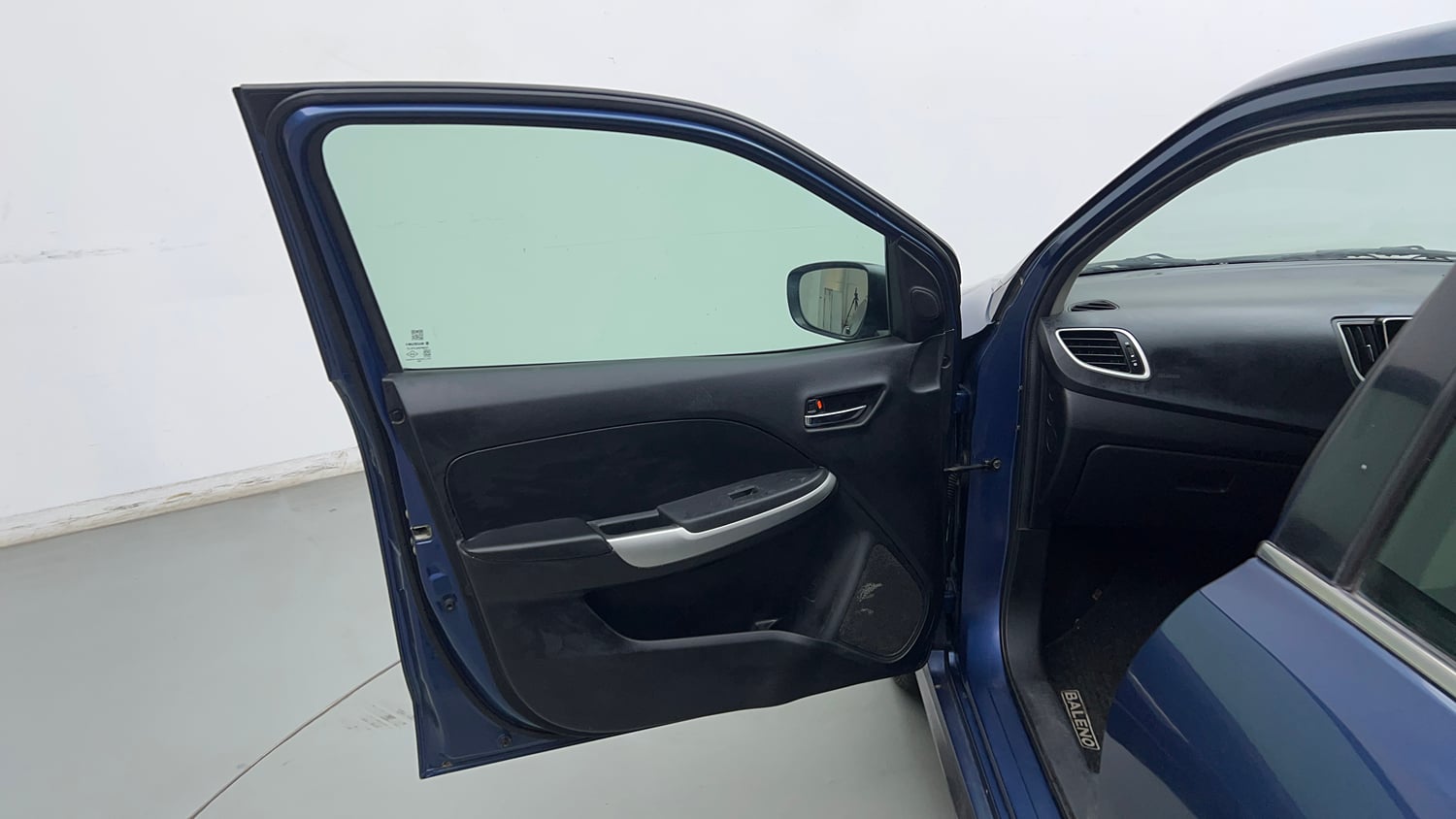 Used 2017 Maruti Suzuki Baleno RS 1.0 Petrol Manual interior LEFT FRONT DOOR OPEN VIEW