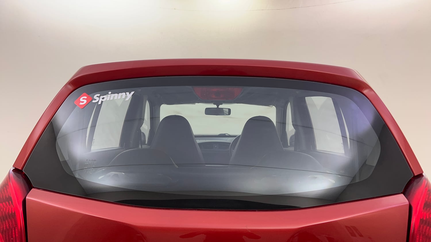 Used 2020 Maruti Suzuki Alto 800 Vxi Plus Petrol Manual exterior BACK WINDSHIELD VIEW