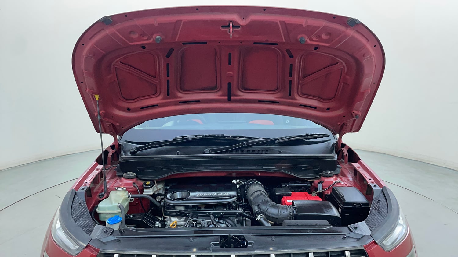 Used 2019 hyundai Venue SX 1.0 Turbo Petrol Petrol Manual engine ENGINE & BONNET OPEN FRONT VIEW