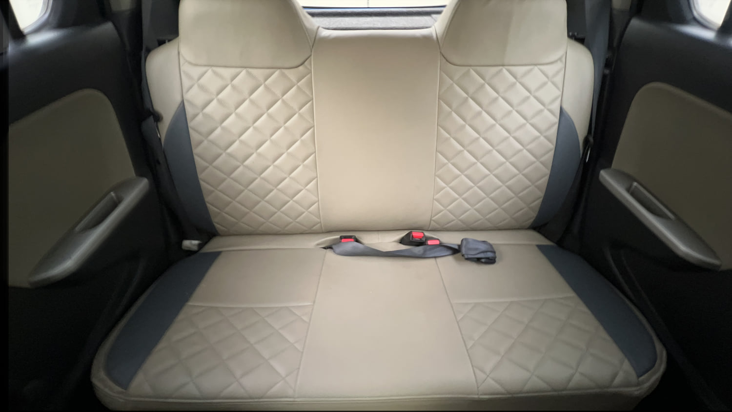 Used 2015 Maruti Suzuki Alto K10 VXi AMT Petrol Automatic interior REAR SEAT CONDITION VIEW