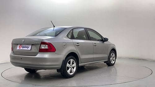 Used 2016 Skoda Rapid 1.6 MPI Ambition Petrol Manual exterior RIGHT REAR CORNER VIEW