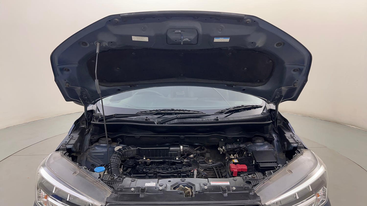 Used 2020 Maruti Suzuki XL6 Alpha AT Petrol Petrol Automatic engine ENGINE & BONNET OPEN FRONT VIEW