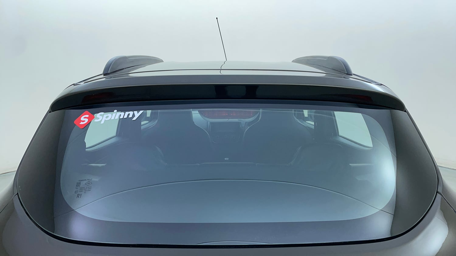 Used 2016 Renault Kwid 1.0 RXT Petrol Manual exterior BACK WINDSHIELD VIEW