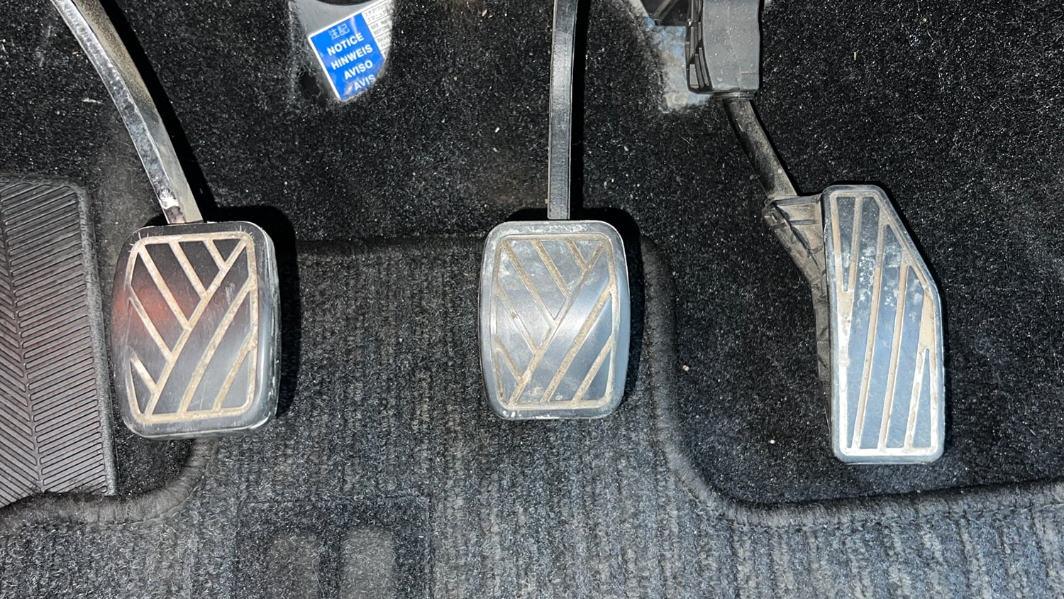 Used 2021 Maruti Suzuki Baleno Zeta Petrol Manual interior PEDALS VIEW