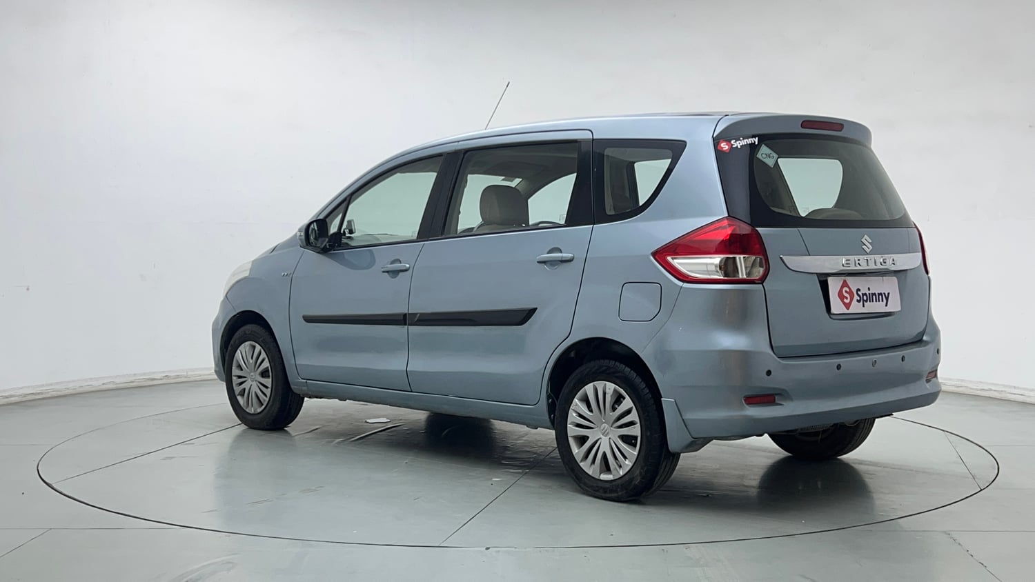 Used 2016 Maruti Suzuki Ertiga VXI CNG Cng Manual exterior LEFT REAR CORNER VIEW