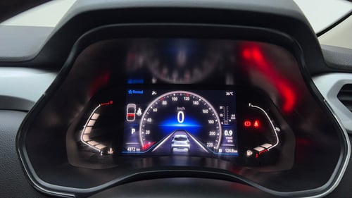 Used 2025 Renault Kiger RXZ Turbo CVT Petrol Automatic interior CLUSTERMETER VIEW