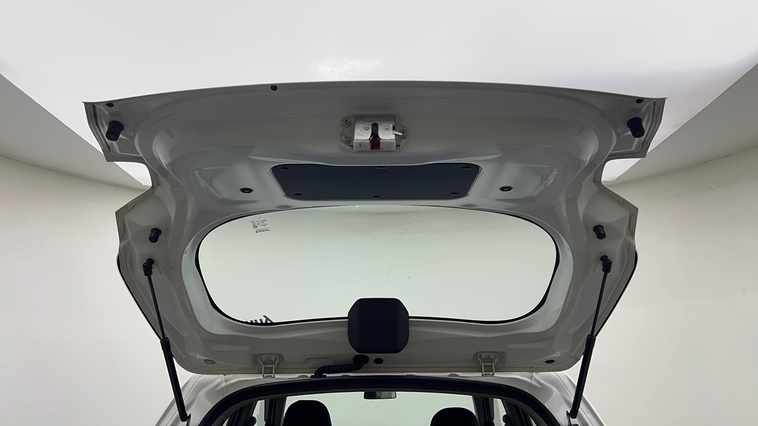 Used 2023 Maruti Suzuki S-Presso VXi Plus (O) AMT Petrol Automatic interior DICKY DOOR OPEN VIEW