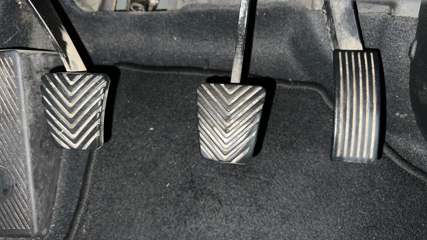 Used 2019 Hyundai Elite i20 Sportz Plus 1.2 Petrol Manual interior PEDALS VIEW