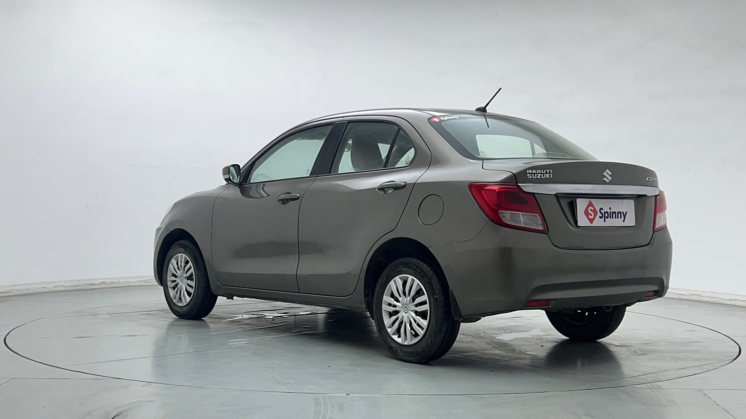 Used 2019 Maruti Suzuki Dzire VXi Petrol Manual exterior LEFT REAR CORNER VIEW